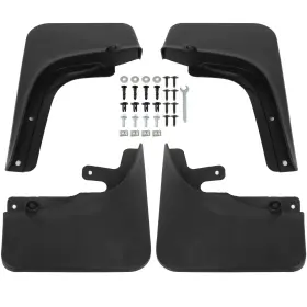 HUB15462701S HUB-AUTOPART Rivian Front Rear Mud Flaps Splash