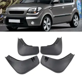 550736190266 HUKYU Wheel Mud Flaps Splash Guards Facelift Kia