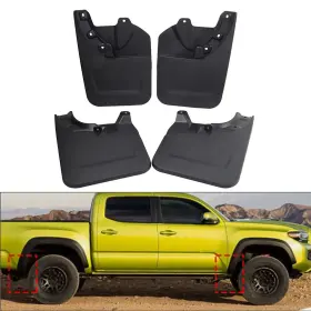 550737493557 HUKYU Wheel Mud Flaps Splash Guards Toyota
