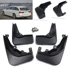 550738509547 HUKYU Splash Guards Mud Flaps Flapsguards Benz