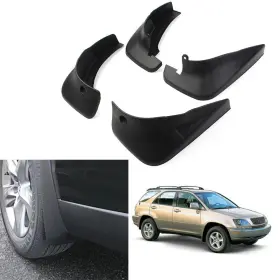 550742301304 HUKYU Front Rear Mud Flaps Splash Guard Fenders