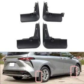 550742528398 HUKYU Front Rear Wheel Mud Flaps Splash Guards