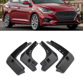 550742888638 HUKYU Front Rear Wheel Mud Flaps Splash Guards