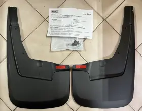 58141 HUSKY Liners Front Mud Guards Flares 1500 Ram