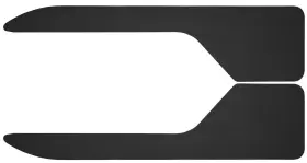 17048 HUSKY LINERS Flare Flaps