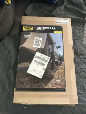 17152 HUSKY LINERS Mud Flaps Box
