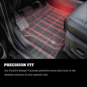 54351 HUSKY LINERS Front Floor Liner