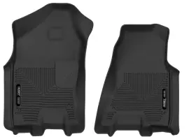54501 HUSKY LINERS Act Contour Front Floor 1500 Ram Crew