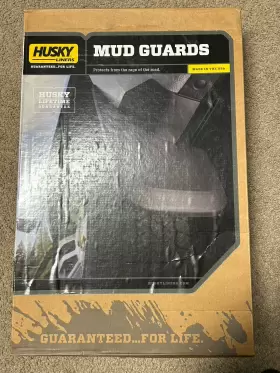 56301 HUSKY LINERS Front Mud Guards Flares S10 ZR2 Chevy