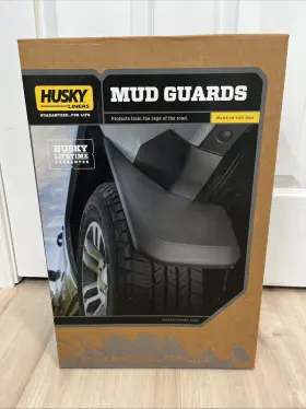 56651-57651 HUSKY LINERS Mud Flaps Guards El Rear Ford