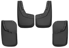 56686 HUSKY LINERS Front Rear Mud Guards F-250 Ford