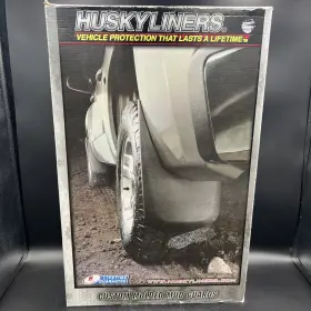 57091 HUSKY LINERS Rear Mud Guards Dodge Dakota Ram
