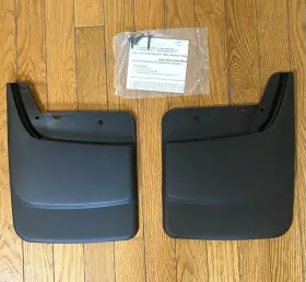57271 HUSKY LINERS Rear Mud Guard Set S10 Blazer Jimmy