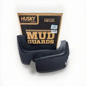 57641 HUSKY LINERS Rear Mud Flaps Splash Guard F350 F450 Ford