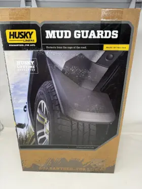 57691 HUSKY LINERS Mud Guards Rear F-250 F-350 Ford