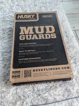 58051 HUSKY LINERS Mud Flaps Guards Front Fender Flares 2500