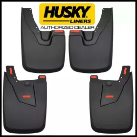 58056 HUSKY LINERS Mud Guards Mudflaps Fender Flares 2500 Ram