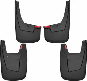 58146 HUSKY LINERS Front Rear Mud Guards 1500 Ram