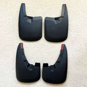 58171-57151 HUSKY LINERS Front Rear Mud Flaps Guards 1500 Ram 58171-57151 HUSKY LINERS Front Rear Mud Flaps Guards 1500 Ram