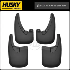 58176 HUSKY LINERS Mud Flaps Guards Fender Flares 1500 Ram