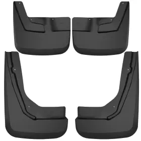 58246 HUSKY LINERS Power Running Boards Front Rear Mud Guards