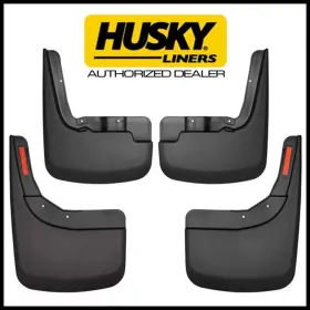 58266 HUSKY LINERS Mud Flaps Guards Front Rear 1500 Chevy