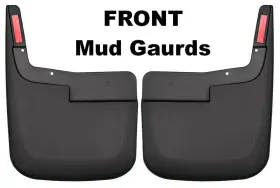 58446 HUSKY LINERS Mud Flaps Guards Front Rear Flares Drill #3