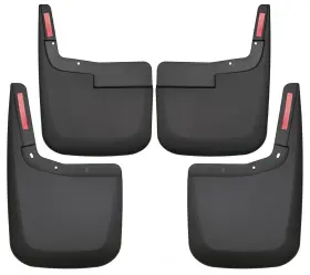 58446 HUSKY LINERS Mud Flaps Guards Front Rear Flares Drill