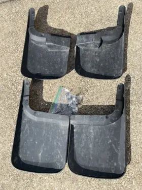 58476 HUSKY LINERS Mud Flaps Guards Flares Front Rear F250 #3