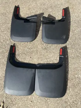 58476 HUSKY LINERS Mud Flaps Guards Flares Front Rear F250