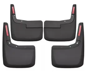 58526 HUSKY LINERS Front Rear Mud Flaps Guard Splash F150