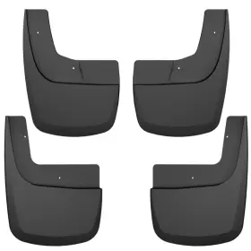 58536 HUSKY LINERS Mud Guards Supercrew Front Rear F-150 Ford