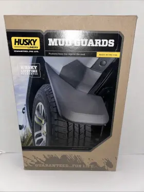 59261 HUSKY LINERS Rear Mud Flaps Guards 1500 Chevrolet
