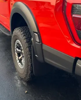Husky Liners 59531 Liner Rear No Drill Custom Fit Mud Flaps For 21-2026 Ford F150 Raptor Crew