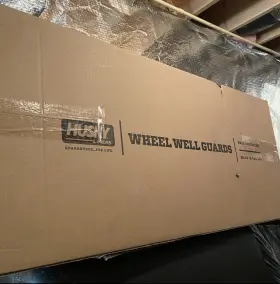79211 HUSKY LINERS Rear Wheel Guards 79211 HUSKY LINERS Rear Wheel Guards