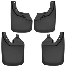 HSK56946 HUSKY LINERS Mud Front Rear Guard Set Toyota Tacoma