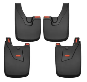 HSK58056 HUSKY LINERS Mud Guards Front Rear 2500 3500 Dodge
