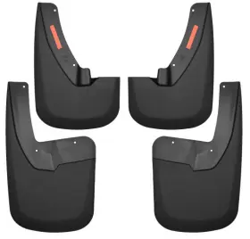 HSK58186 HUSKY LINERS Mud Guards Front 1500 2500 3500 Dodge