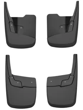 HSK58316 HUSKY LINERS Mud Front Rear Guard Chevrolet