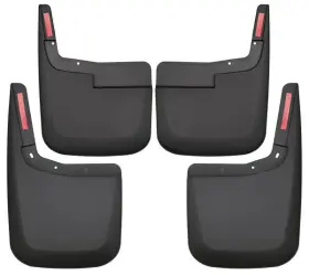 HSK58446 HUSKY LINERS Mud Front Rear Guard Set F-150 Ford