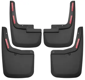 HSK58456 HUSKY LINERS Mud Front Rear Guard Set F-150 Ford