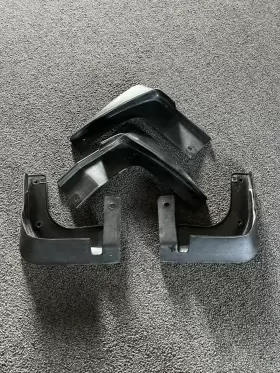 08460-2C000 HYUNDAI Front Rear Mud Flap Kit Tiburon