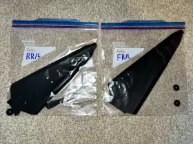 385371398847 HYUNDAI Splash Guards Megachip Front Rear Set #2