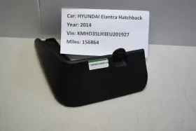 3YF46-AC310 HYUNDAI Quarter Panel Mud Flap Shield Rl Elantra