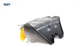 86676L0400 HYUNDAI Rear Bumper Left Splash Guard Shield #3