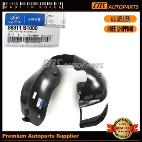 86811-S1000 HYUNDAI Front Fender Liner Left Lh