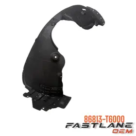 86811-T6000 HYUNDAI Front Left Fender Liner Genesis