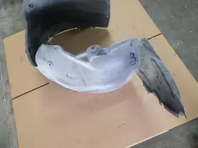 86812-3M000 HYUNDAI Inner Fender Liner Right Guard Driver #3
