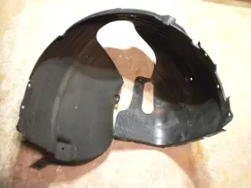 86812C2500 HYUNDAI Rh Passengers Front Wheel Fender Liner #2