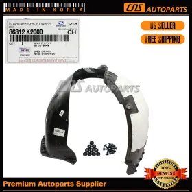 86812K2000 HYUNDAI Front Passenger Fender Liner Venue Right